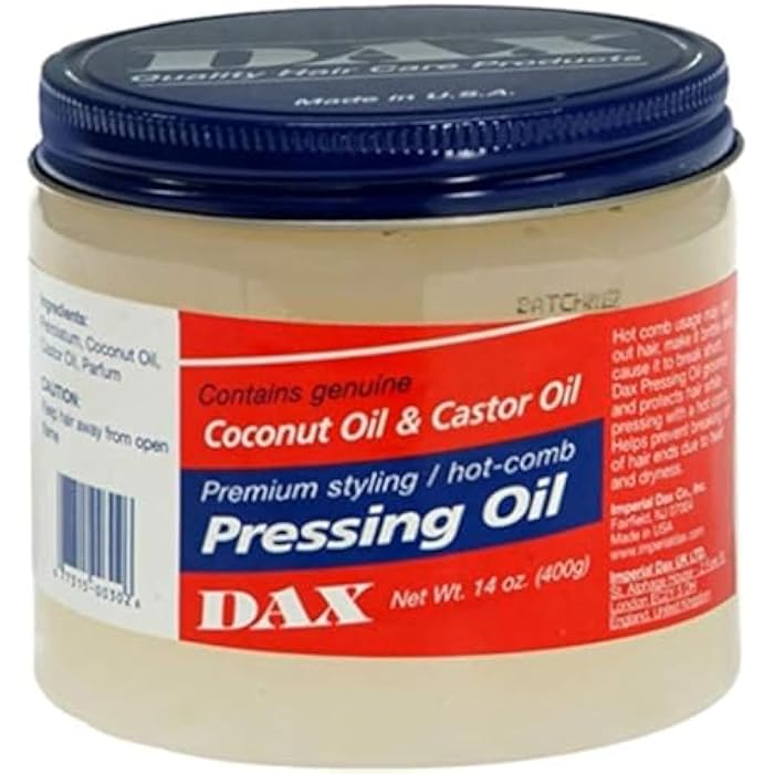 DAX Pressing Oil Jar (14oz) - Image 1